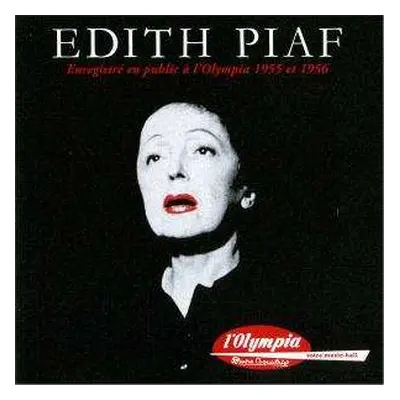 CD Edith Piaf: Enregistré En Public À L'Olympia 1955 Et 1956