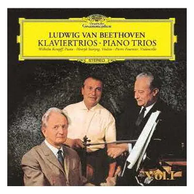 2CD Ludwig van Beethoven: Klaviertrios • Piano Trios Vol.I LTD