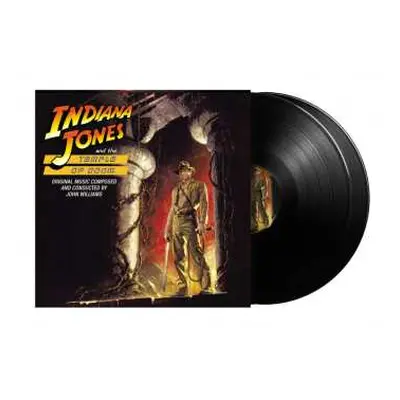 2LP John Williams: Indiana Jones And The Temple Of Doom