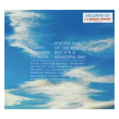 CD 30 Seconds To Mars: It's The End Of The World But It's A Beautiful Day