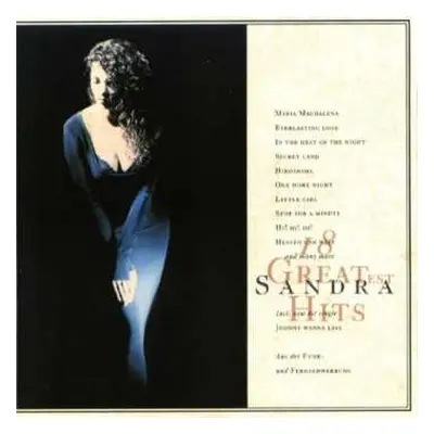 CD Sandra: 18 Greatest Hits