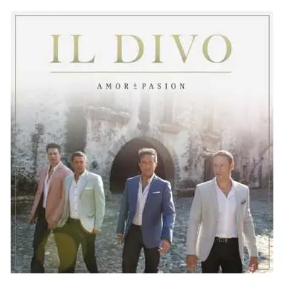 CD Il Divo: Amor & Pasión