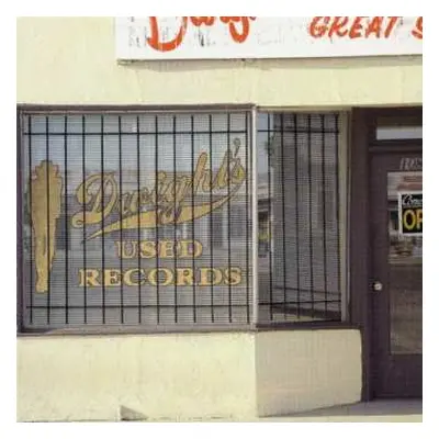 LP Dwight Yoakam: Dwight's Used Records CLR