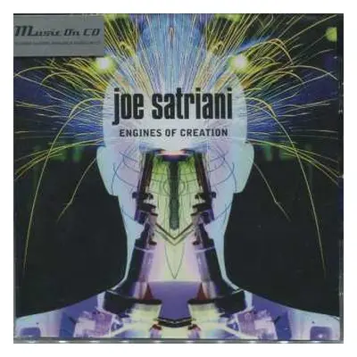 CD Joe Satriani: Engines Of Creation