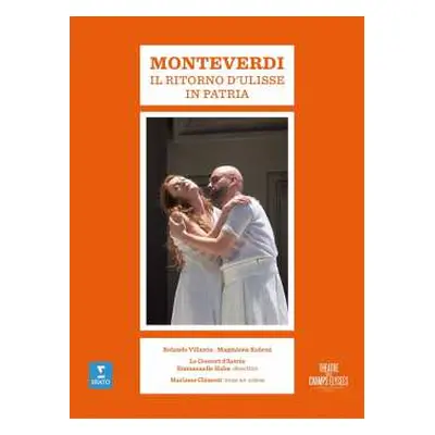 2DVD Claudio Monteverdi: Il Ritorno D'Ulisse In Patria