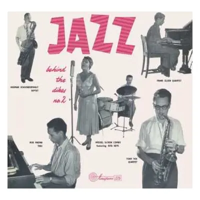 LP Various: Jazz Behind The Dikes No. 2 LTD | NUM | CLR