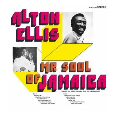 LP Alton Ellis: Mr Soul Of Jamaica