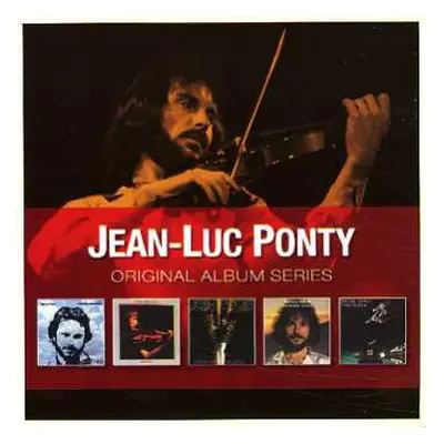 5CD/Box Set Jean-Luc Ponty: Original Album Series