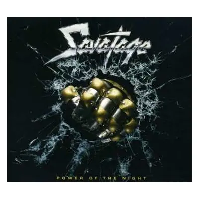 CD Savatage: Power Of The Night DIGI