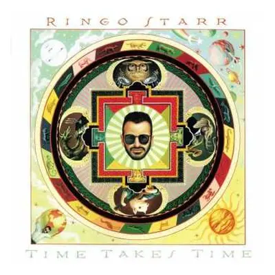 LP Ringo Starr: Time Takes Time