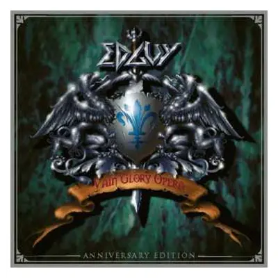 CD Edguy: Vain Glory Opera DIGI