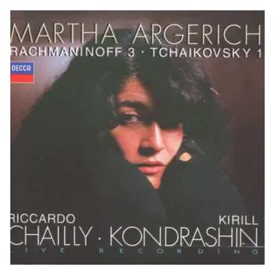 CD Pyotr Ilyich Tchaikovsky: Rachmaninoff 3 • Tchaikovsky 1