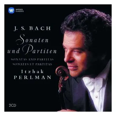 2CD Johann Sebastian Bach: Sonaten und Partiten