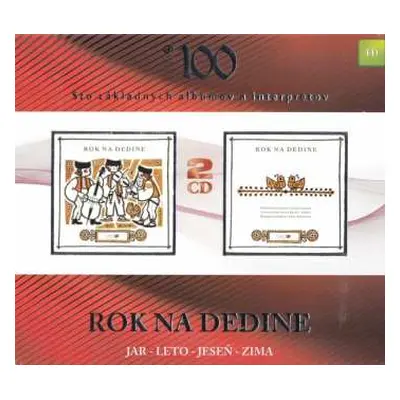 2CD Ivan Teren: (Rok Na Dedine) Jar – Leto – Jeseň – Zima