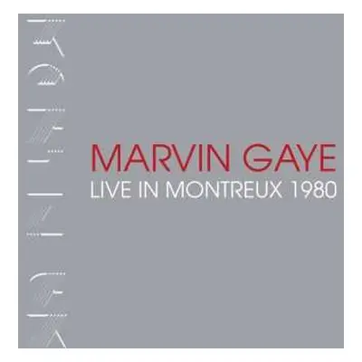 2LP Marvin Gaye: Live In Montreux 1980 LTD