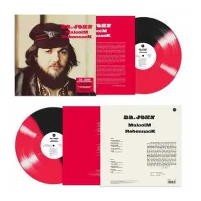 LP Dr. John: MalcolM RebennacK LTD | CLR