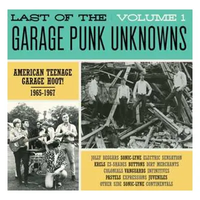 LP Various: Last Of The Garage Punk Unknowns Volume 1