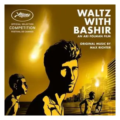 2LP Max Richter: Waltz With Bashir