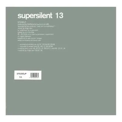 LP Supersilent: 13