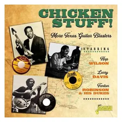 CD Various: Chicken Stuff! - More Texas Guitar Blasters