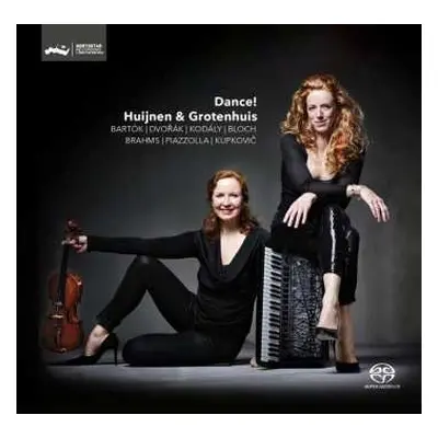 CD Huijnen & Grotenhuis: Dance!