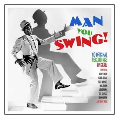 3CD Various: Man You Swing!