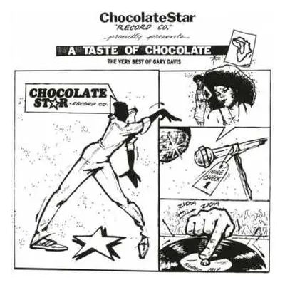 CD Gary Davis: A Taste Of Chocolate: The Very Best Of Gary Davis