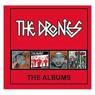 4CD/Box Set The Drones: The Albums