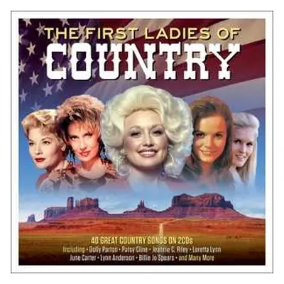 2CD Various: The First Ladies Of Country