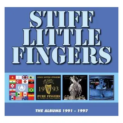 4CD/Box Set Stiff Little Fingers: The Albums 1991 - 1997