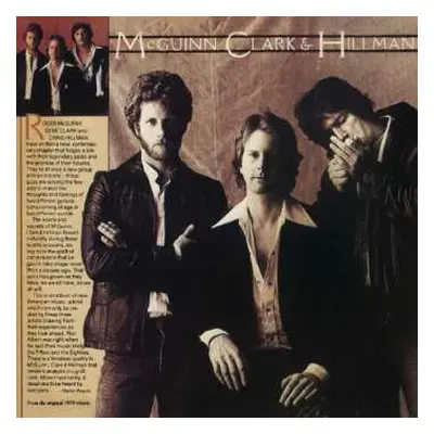 CD McGuinn, Clark & Hillman: McGuinn, Clark & Hillman