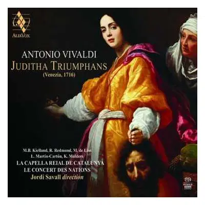 2SACD Antonio Vivaldi: Juditha Triumphans