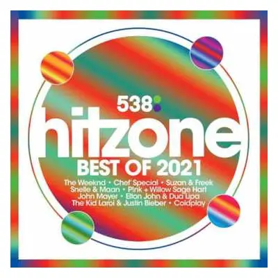 2CD Various: 538 - Hitzone - Best Of 2021