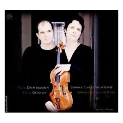 SACD Johannes Brahms: Sonatas For Viola & Piano Vol. 1