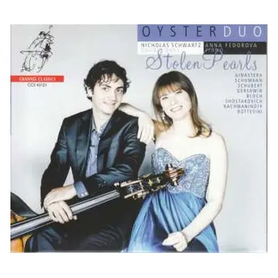 CD Alberto Ginastera: Oyster Duo - Stolen Pearls