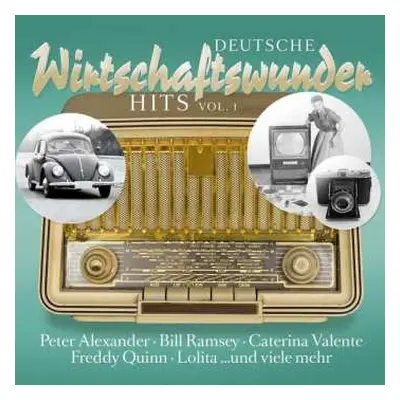 LP Various: Deutsche Wirtschaftswunderhits Vol. 1