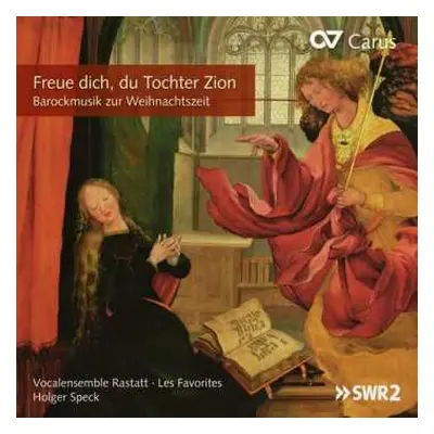 CD Andreas Hammerschmidt: Freue Dich, Du Tochter Zion - Barockmusik Zur Weihnachtszeit