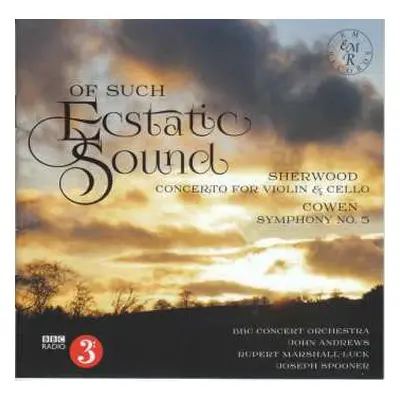 CD The BBC Concert Orchestra: Of Such Ecstatic Sound