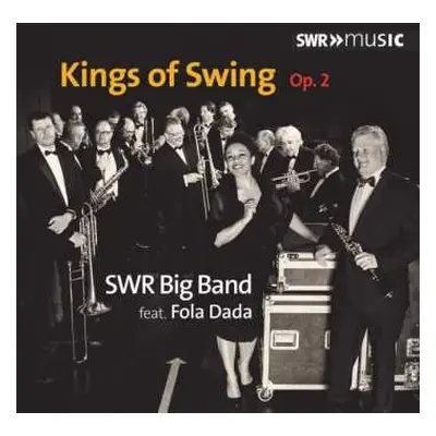 CD SWR Big Band: Kings Of Swing Op.2