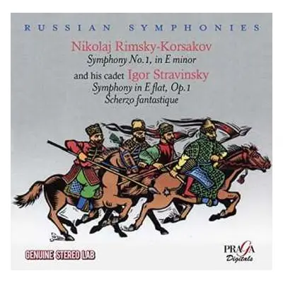 SACD Igor Stravinsky: Russian Symphonies