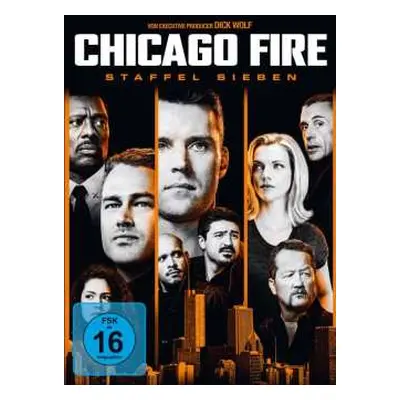 6DVD Various: Chicago Fire Staffel 7