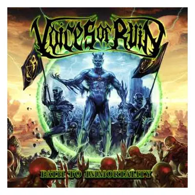 LP Voices Of Ruin: Path to Immortality LTD | CLR