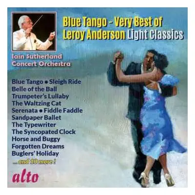 CD Leroy Anderson: Blue Tango - Very Best Of Leroy Anderson