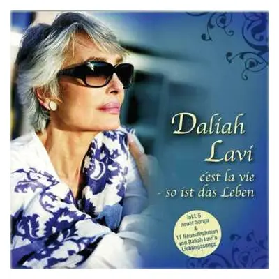 CD Daliah Lavi: C'est La Vie - So Ist Das Leben