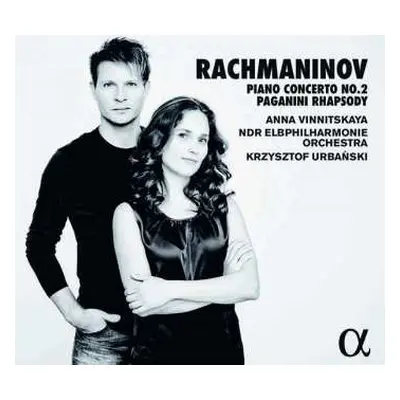 CD Sergei Vasilyevich Rachmaninoff: Piano Concert No.2 / Paganini Rhapsody