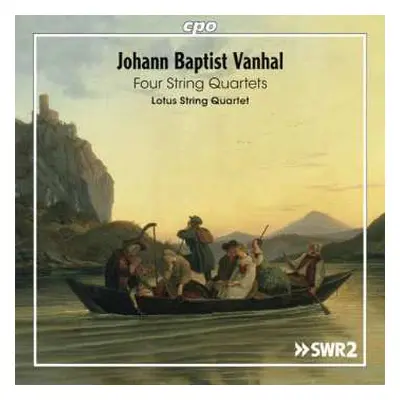 CD Johann Baptist Vanhal: Four String Quartets