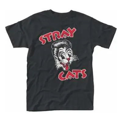 Tričko Cat Logo Stray Cats S