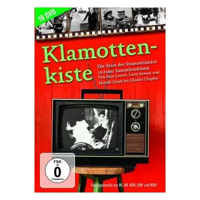 10DVD Various: Klamottenkiste