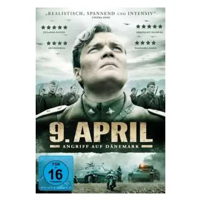 DVD Various: 9. April - Angriff Auf Dänemark