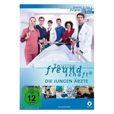 7DVD Various: In Aller Freundschaft - Die Jungen Ärzte Staffel 3